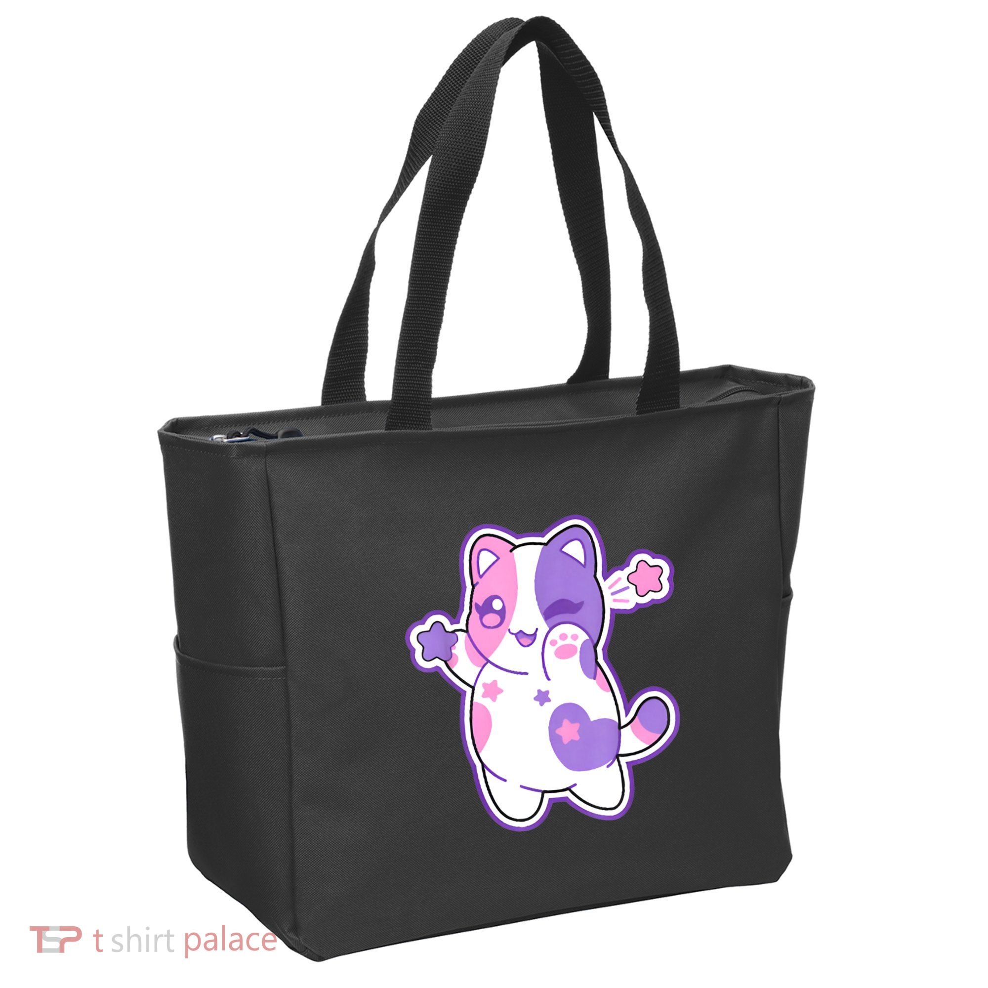 Meemeow Plush Squishy Tote Bag