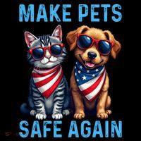 Make Pets Safe Again Funny Donald Trump They Are Eating The Dogs Coffee Mug thumb 5