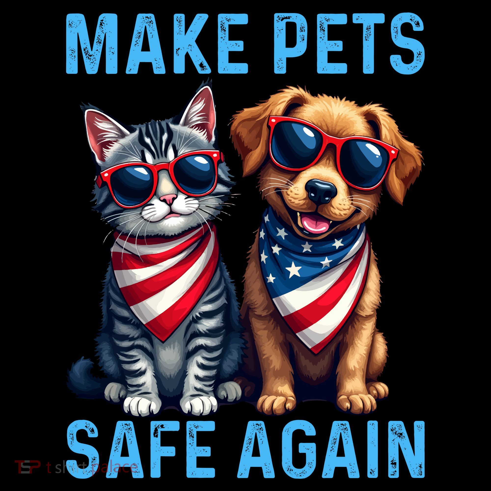 Make Pets Safe Again Funny Donald Trump They Are Eating The Dogs Coffee Mug