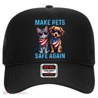 Make Pets Safe Again Funny Donald Trump They Are Eating The Dogs Hat thumb 0