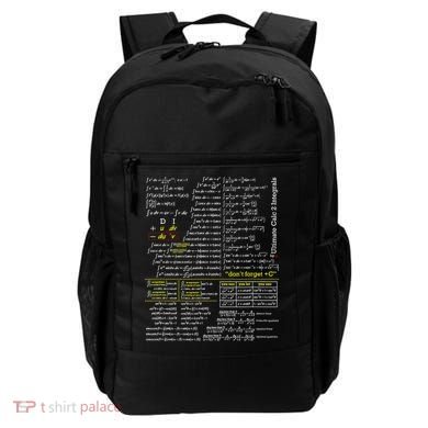 Mathematics Professor Student Ultimate Calculus 2 Integral Backpack