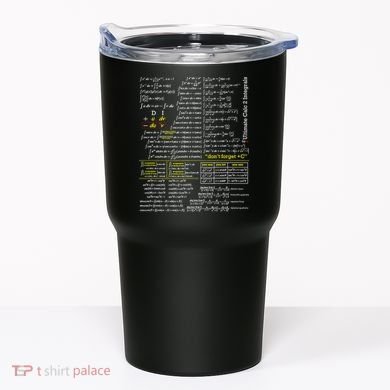 Mathematics Professor Student Ultimate Calculus 2 Integral Tumbler