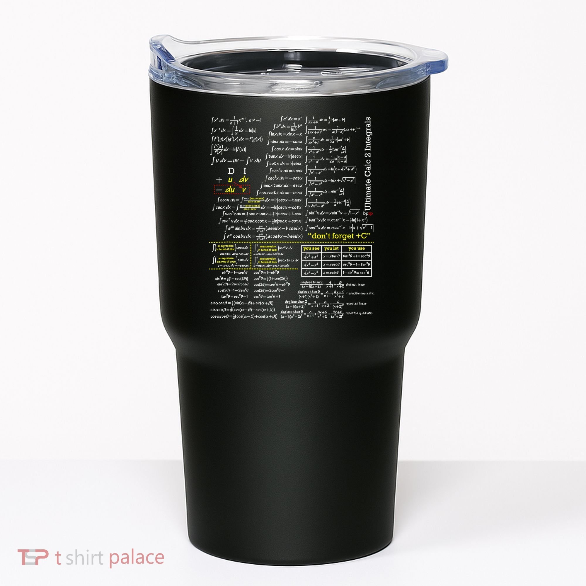 Mathematics Professor Student Ultimate Calculus 2 Integral Tumbler