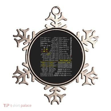 Mathematics Professor Student Ultimate Calculus 2 Integral Ornament
