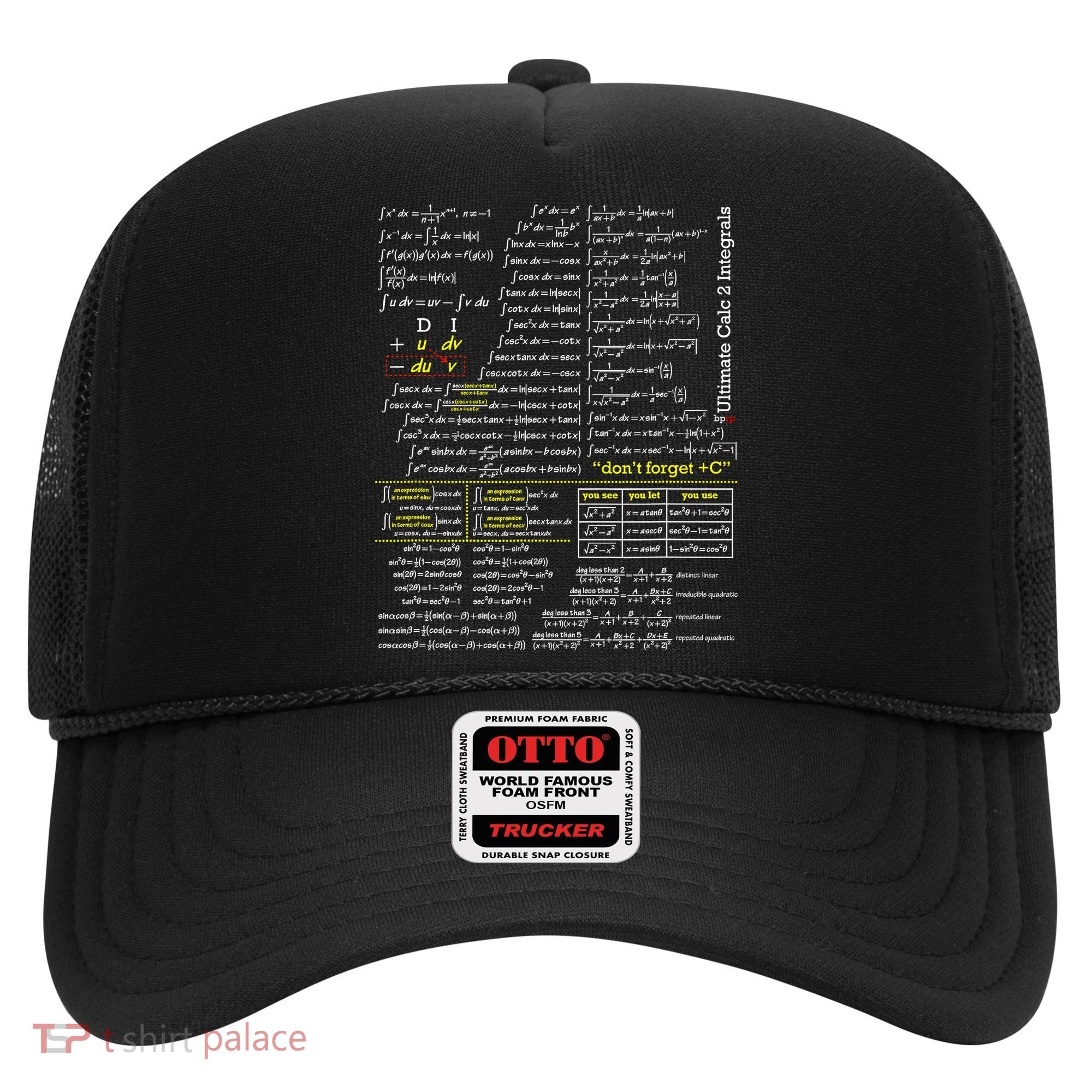 Mathematics Professor Student Ultimate Calculus 2 Integral Hat