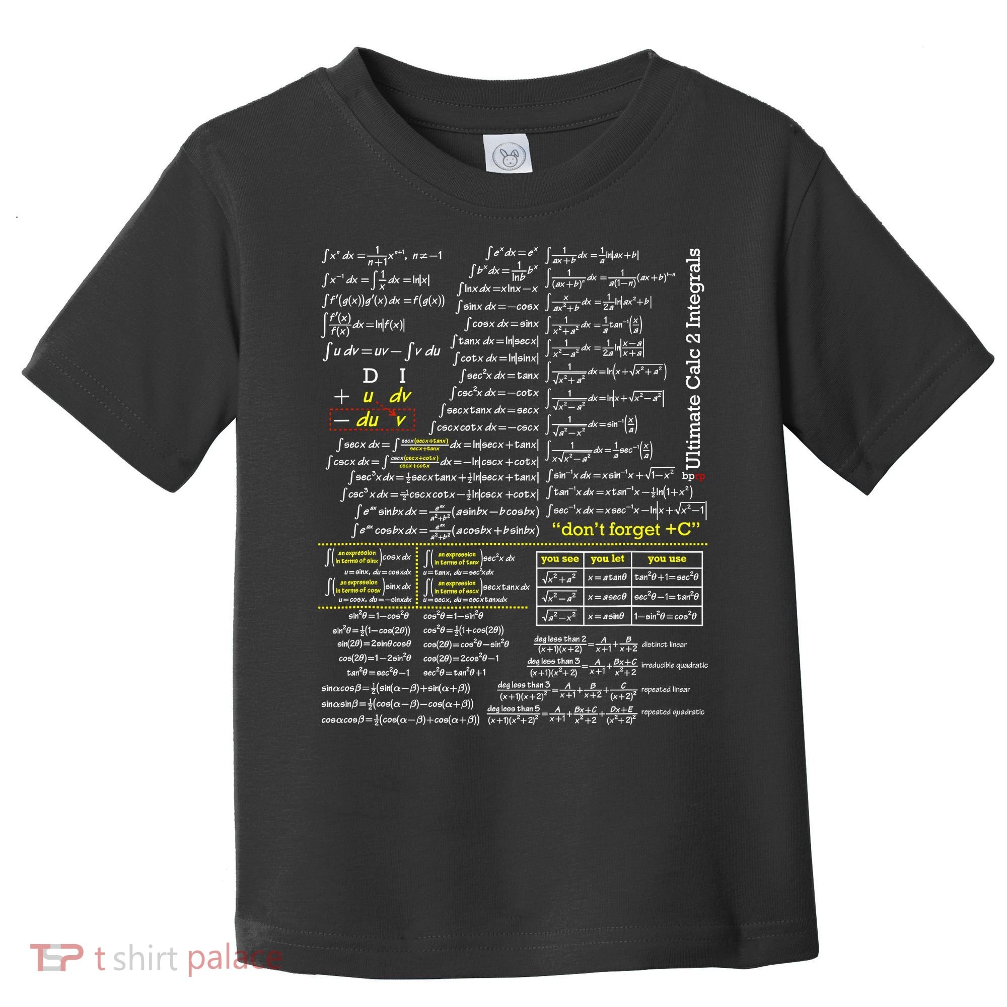 Mathematics Professor Student Ultimate Calculus 2 Integral Toddler T-Shirt