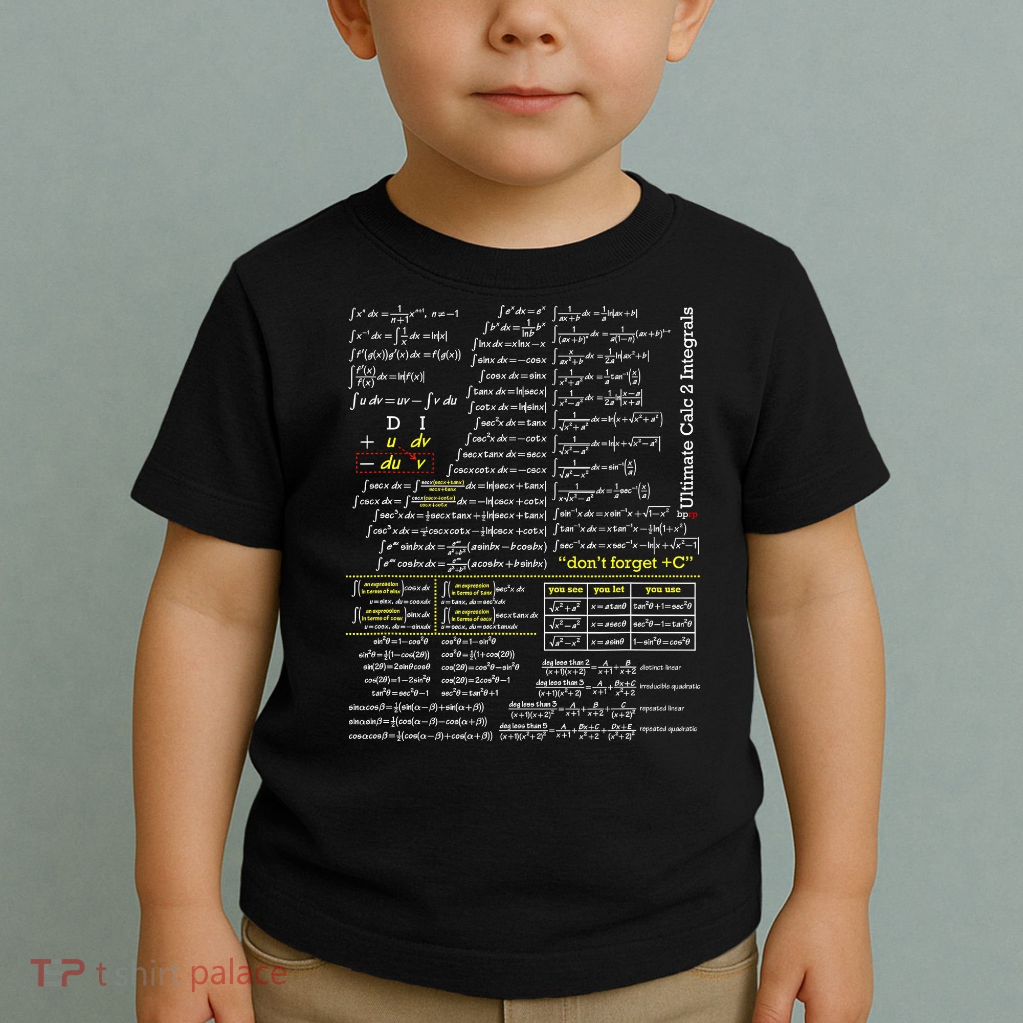 Mathematics Professor Student Ultimate Calculus 2 Integral Toddler T-Shirt