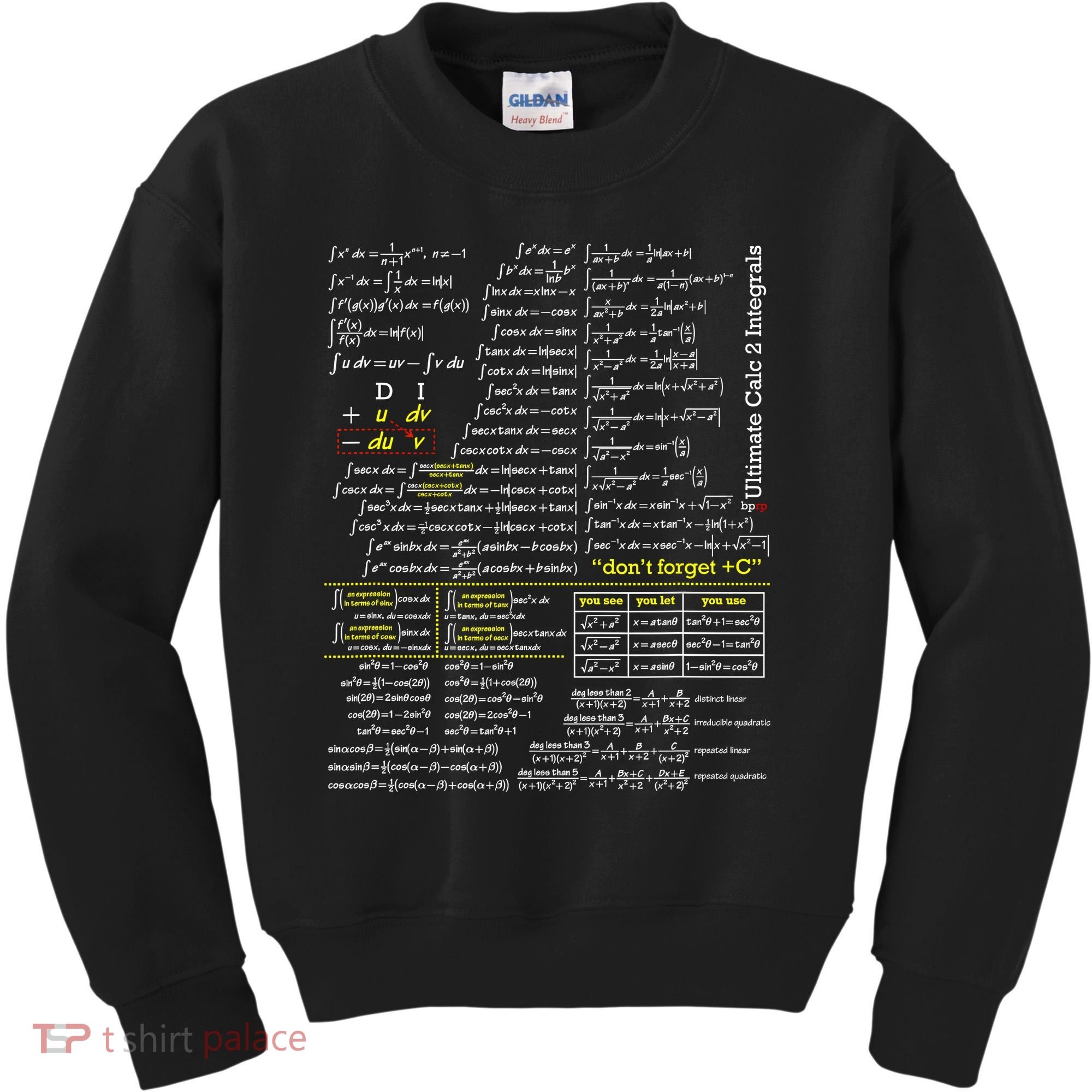 Mathematics Professor Student Ultimate Calculus 2 Integral Kids Sweatshirt
