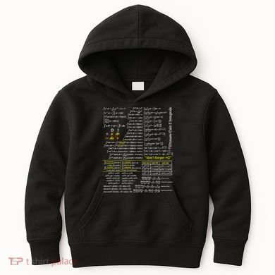 Mathematics Professor Student Ultimate Calculus 2 Integral Kids Hoodie