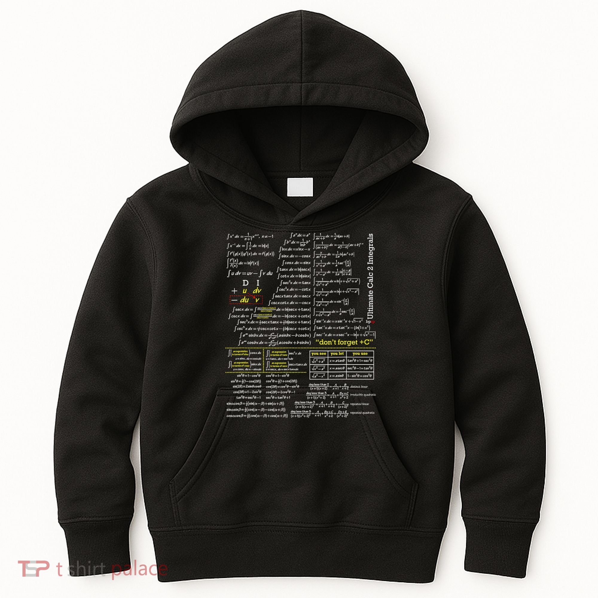 Mathematics Professor Student Ultimate Calculus 2 Integral Kids Hoodie