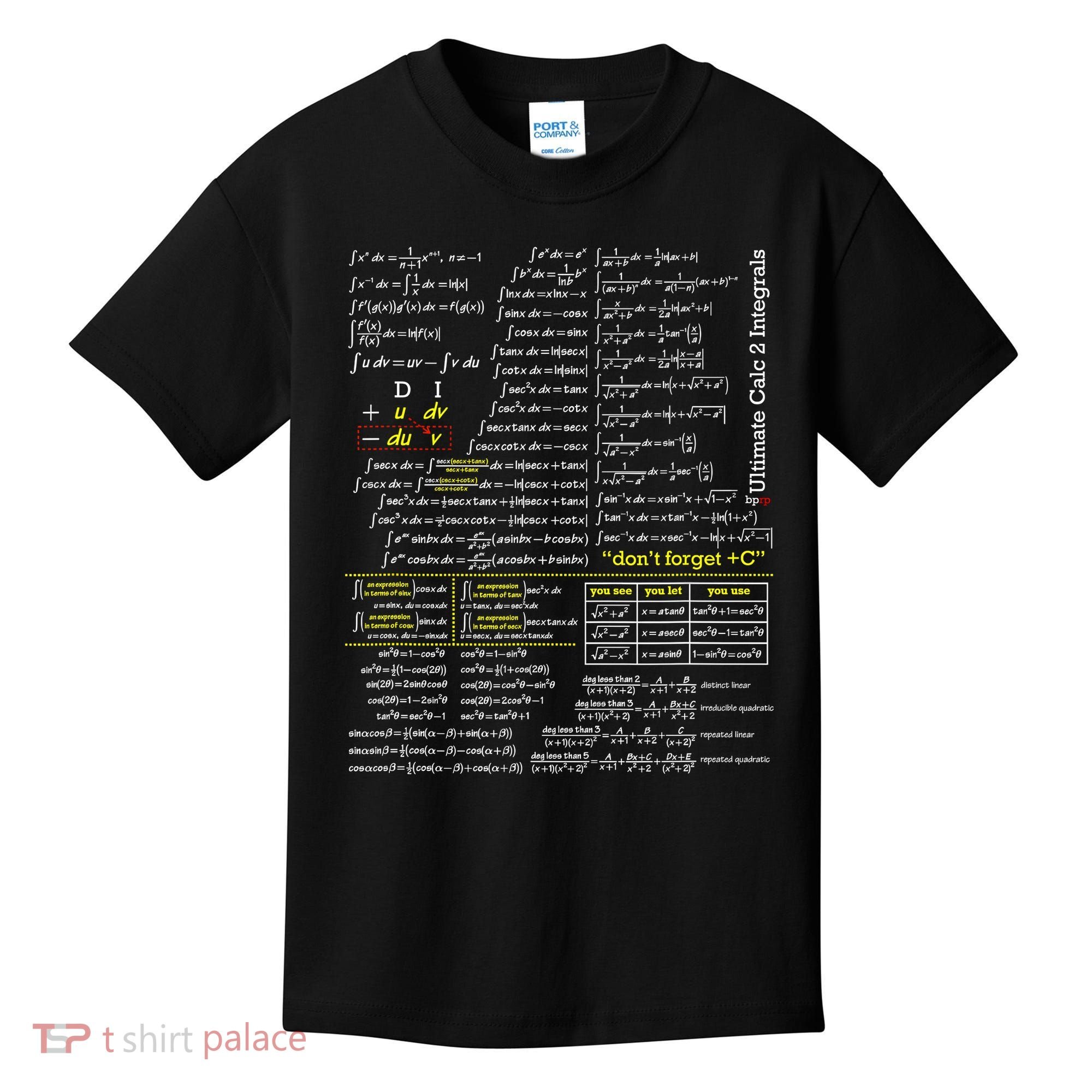 Mathematics Professor Student Ultimate Calculus 2 Integral Kids T-Shirt