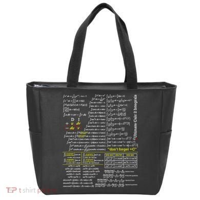Mathematics Professor Student Ultimate Calculus 2 Integral Tote Bag