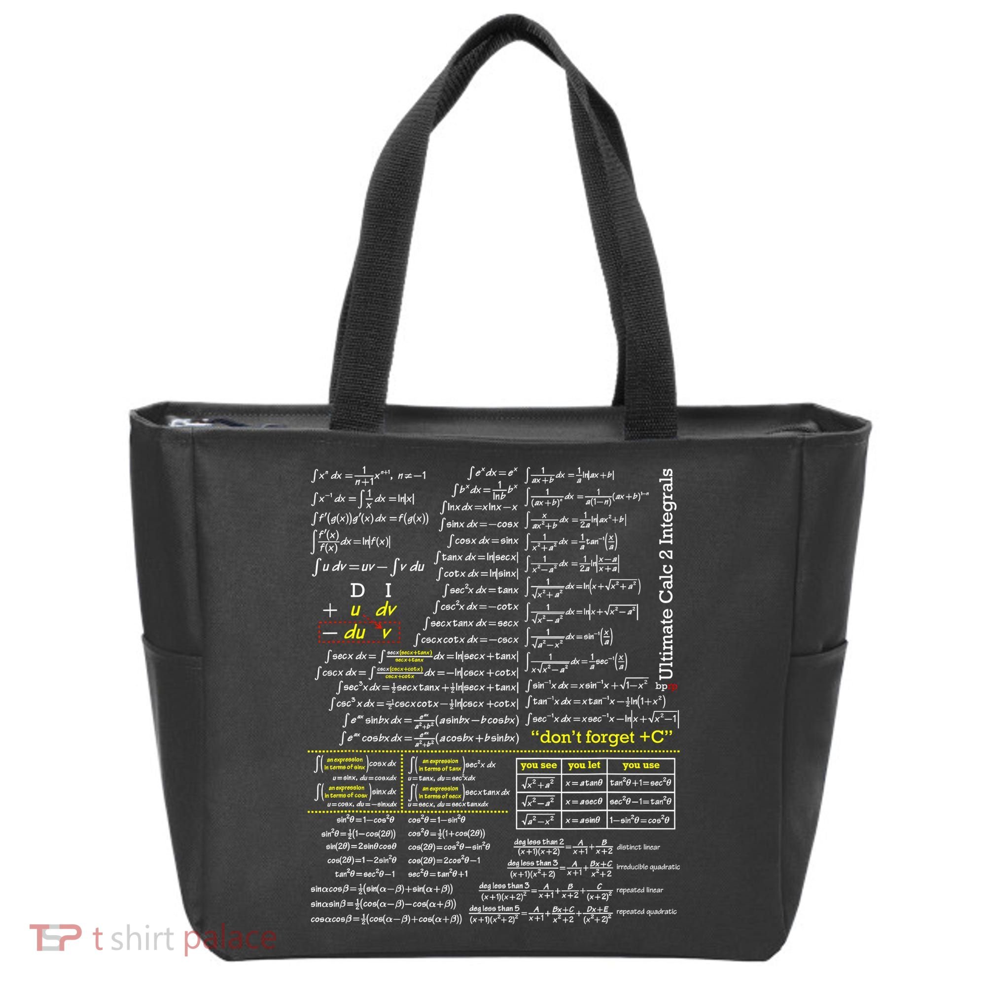 Mathematics Professor Student Ultimate Calculus 2 Integral Tote Bag