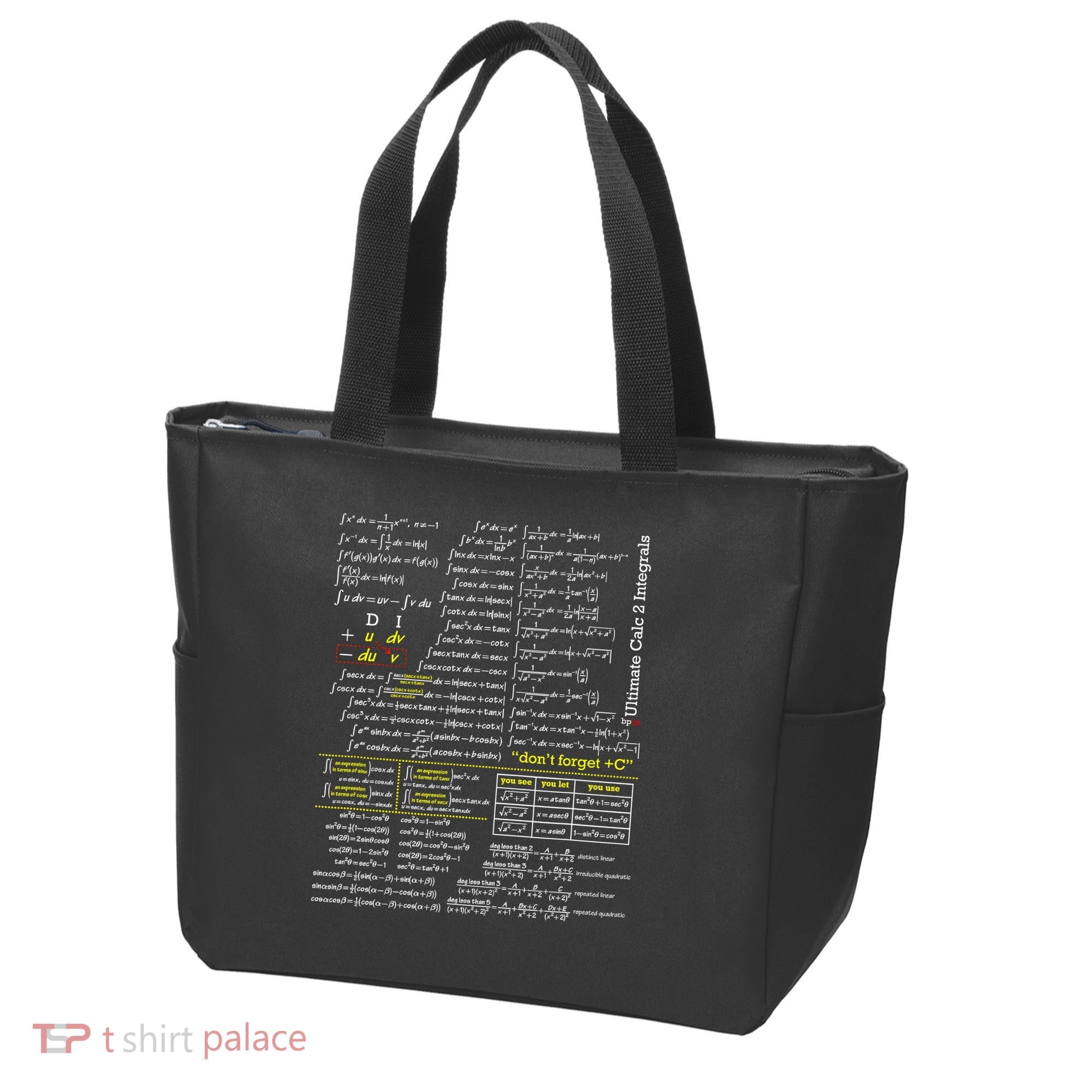 Mathematics Professor Student Ultimate Calculus 2 Integral Tote Bag
