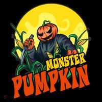 Monster Pumpkin Spooky Halloween Coffee Mug thumb 5