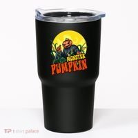Monster Pumpkin Spooky Halloween Tumbler thumb 0