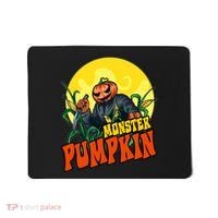 Monster Pumpkin Spooky Halloween Mousepad thumb 0