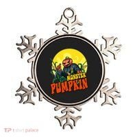Monster Pumpkin Spooky Halloween Ornament thumb 0