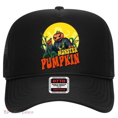 Monster Pumpkin Spooky Halloween Hat