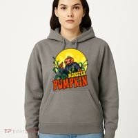 Monster Pumpkin Spooky Halloween Hoodie thumb 5