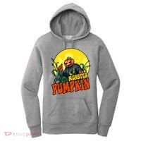 Monster Pumpkin Spooky Halloween Women's Hoodie thumb 0
