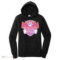 Mom Patrol Shirt Dog Mom Dad Funny Gift Birthday Party Women's Hoodie thumb 0