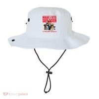 Make Pets Safe Again Trump 2024 Funny Cartoon Bucket Hat thumb 0