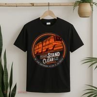 Monorail Please Stand Clear Of The D.O.O.R.S English Spanish T-Shirt thumb 2