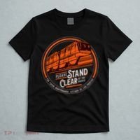 Monorail Please Stand Clear Of The D.O.O.R.S English Spanish T-Shirt thumb 5