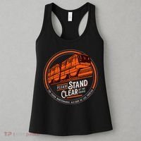 Monorail Please Stand Clear Of The D.O.O.R.S English Spanish Women's Tank Top thumb 3