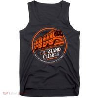 Monorail Please Stand Clear Of The D.O.O.R.S English Spanish Tank Top thumb 0