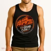 Monorail Please Stand Clear Of The D.O.O.R.S English Spanish Tank Top thumb 3