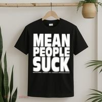 Mean People Suck Energy Midwest Usa Un Nostalgia Dealer T-Shirt thumb 2