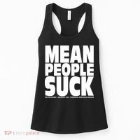Mean People Suck Energy Midwest Usa Un Nostalgia Dealer Women's Tank Top thumb 0