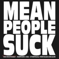 Mean People Suck Energy Midwest Usa Un Nostalgia Dealer Women's V-Neck T-Shirt thumb 4
