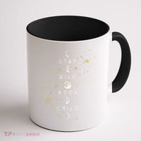 Moon Phase Stay Wild Moon Child Gift Idea Coffee Mug thumb 1