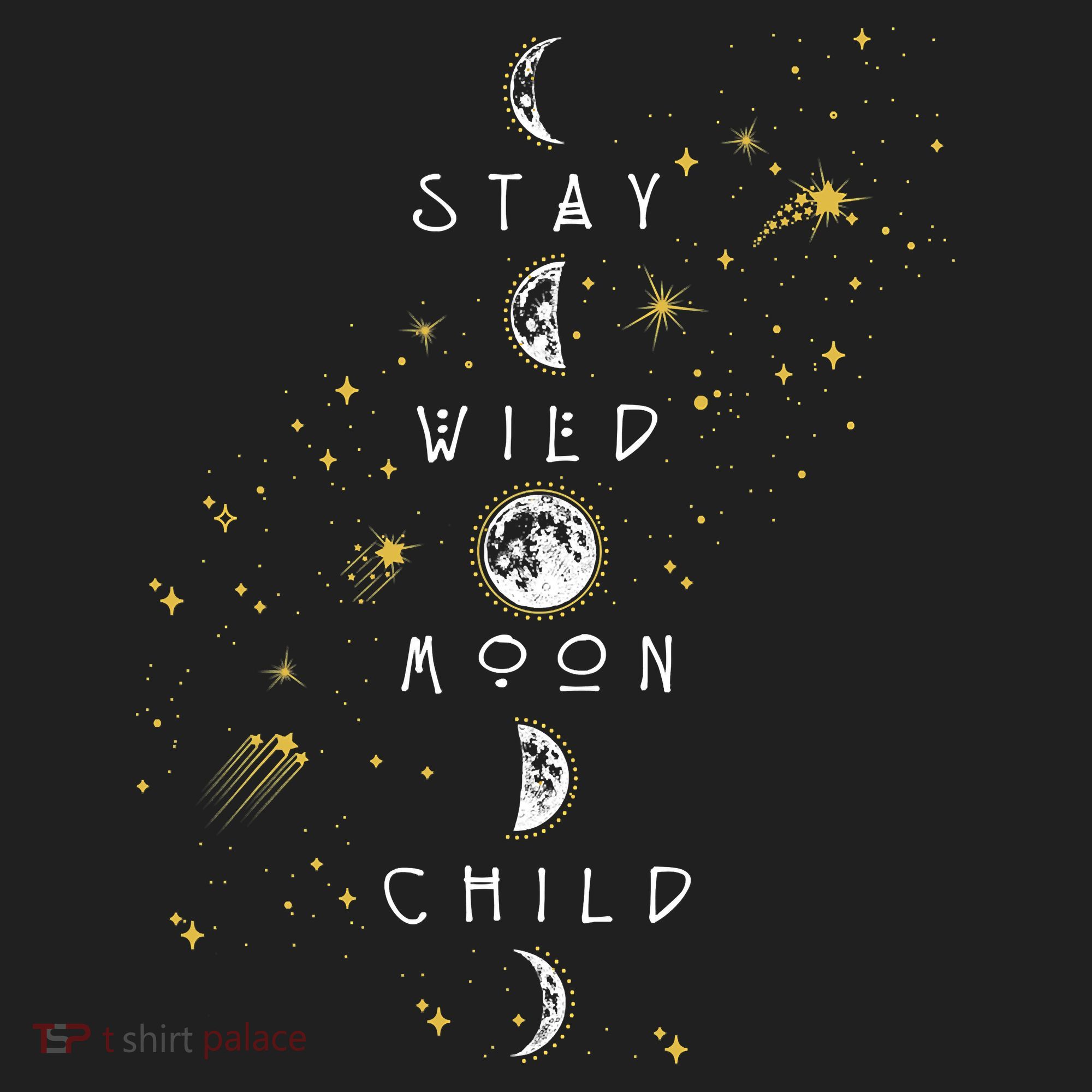 Moon Phase Stay Wild Moon Child Gift Idea Tumbler