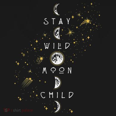 Moon Phase Stay Wild Moon Child Gift Idea Magnet