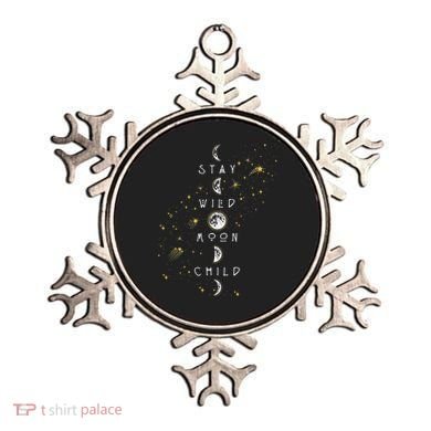 Moon Phase Stay Wild Moon Child Gift Idea Ornament