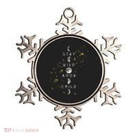 Moon Phase Stay Wild Moon Child Gift Idea Ornament thumb 0