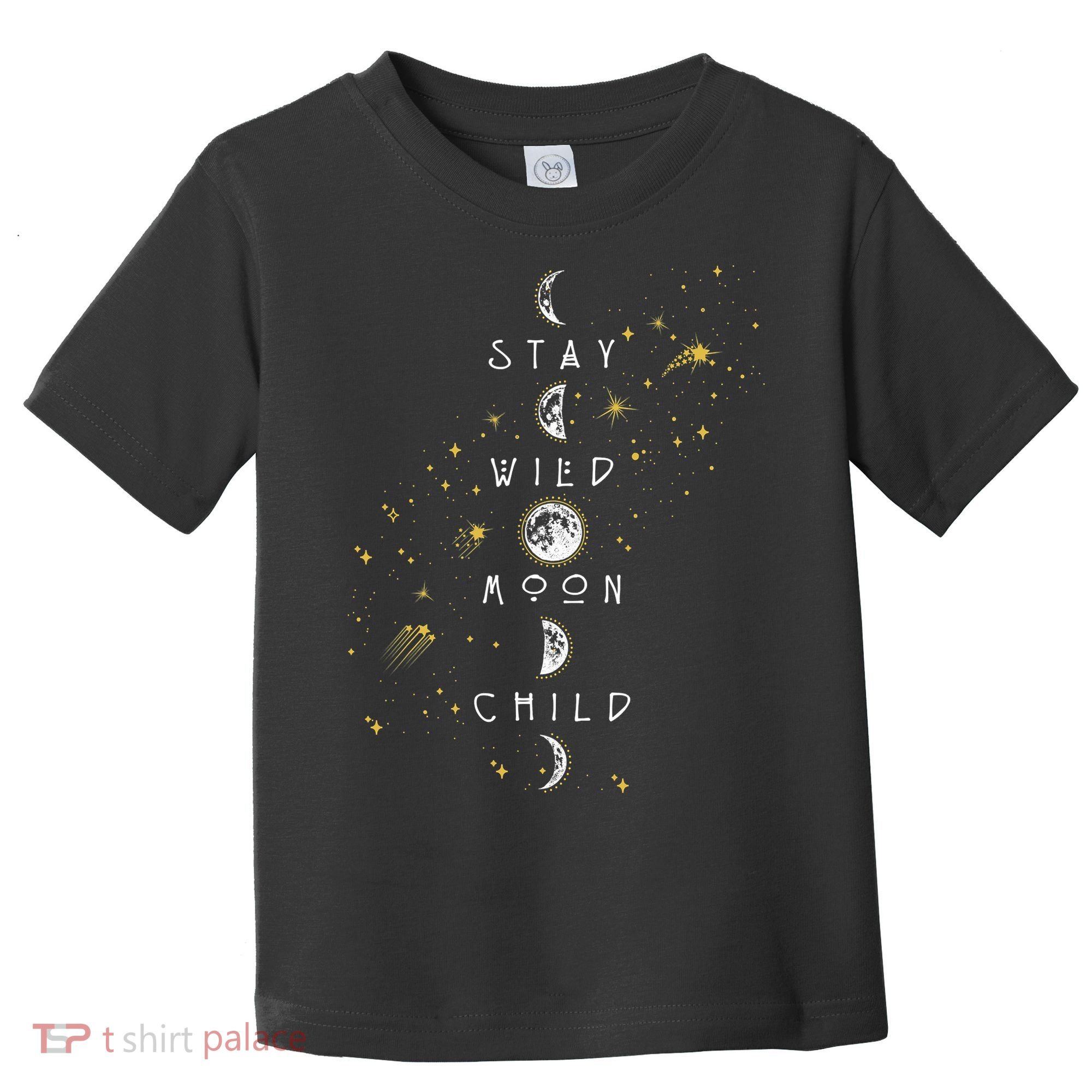 Moon Phase Stay Wild Moon Child Gift Idea Toddler T-Shirt