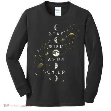 Kids Long Sleeve Shirt