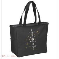 Moon Phase Stay Wild Moon Child Gift Idea Tote Bag thumb 2