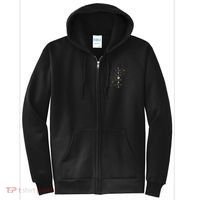 Moon Phase Stay Wild Moon Child Gift Idea Full Zip Hoodie thumb 0