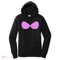 Mermaid Purple Seashell Bra Summer Halloween Love Women's Hoodie thumb 0