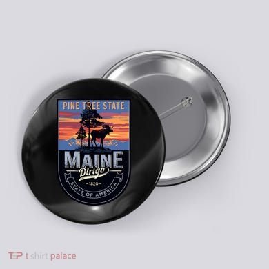 Main Pine Tree State Button