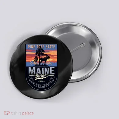 Main Pine Tree State Button