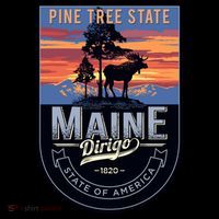 Main Pine Tree State Coffee Mug thumb 5