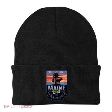 Main Pine Tree State Beanie
