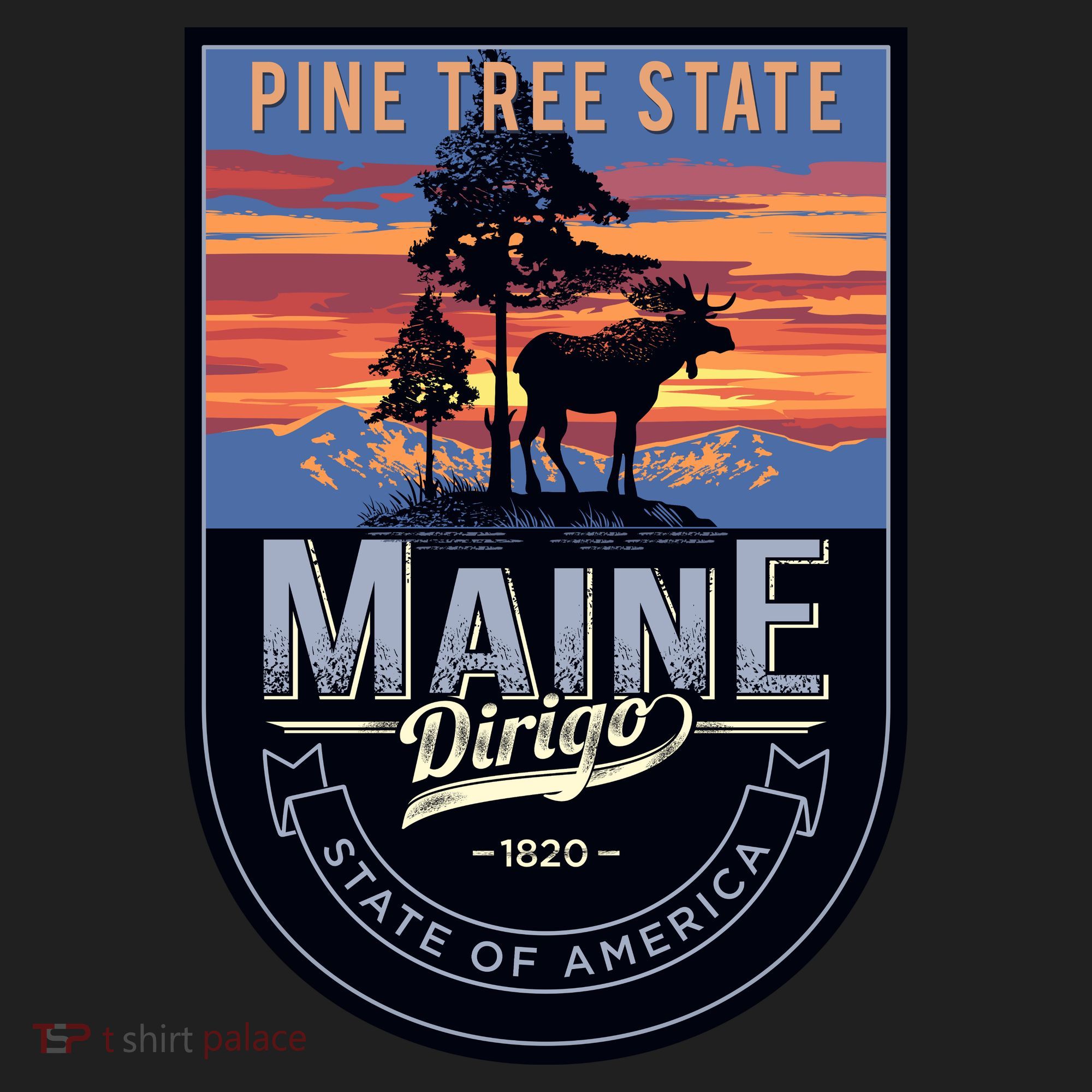 Main Pine Tree State Beanie